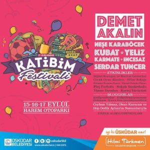 Üsküdar Belediyesi tarafından düzenlenen 27. Uluslararası Katibim Kültür ve Sanat