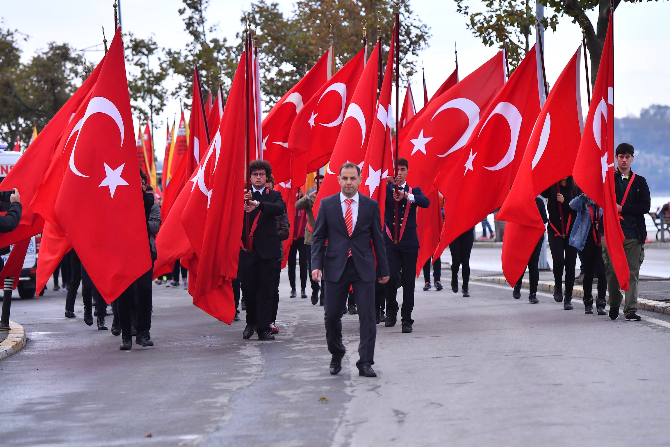 Türkiye Cumhuriyeti’nin kuruluşunun 94. yıl dönümü, tüm yurtta olduğu gibi