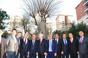 Kadıköy Belediyesi Türk edebiyat ve düşünce tarihinin önemli isimlerinden Namık