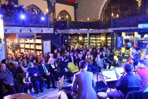 Kültür ve Sanat sezonu kapsamında, 9 Aralık Cumartesi akşamı, huzurun