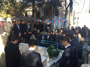 Büyük Türk Milliyetçisi Hüseyin Nihal Atsız vefatının 42. yılında Üsküdar