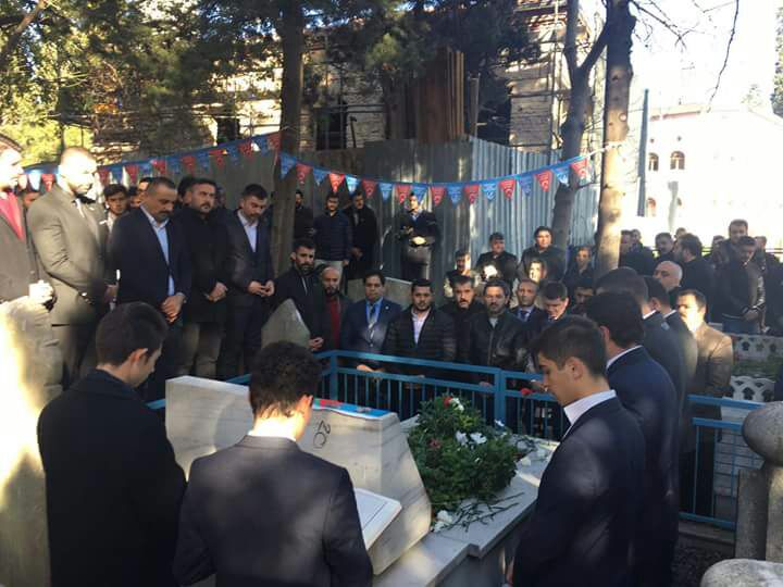 Büyük Türk Milliyetçisi Hüseyin Nihal Atsız vefatının 42. yılında Üsküdar