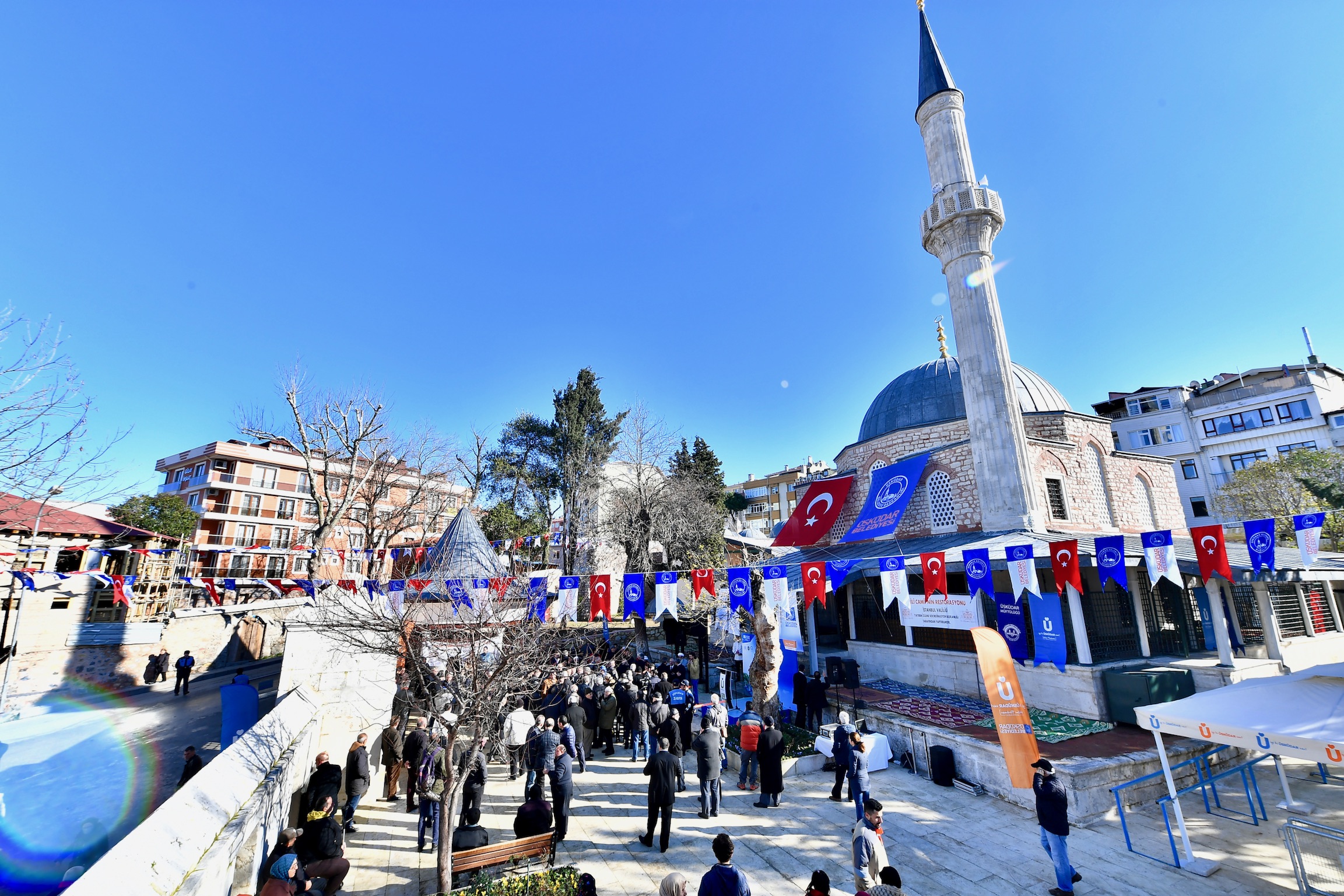 İstanbul Valiliği Yatırım İzleme Koordinasyon Bakanlığı ve Üsküdar Belediyesi tarafından