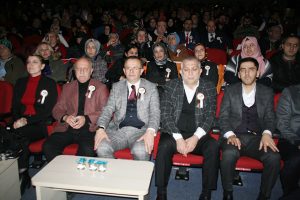 AK Parti Üsküdar İlçe Başkanlığı tarafından düzenlenen “Kudüs’ü Anlat Üsküdar”