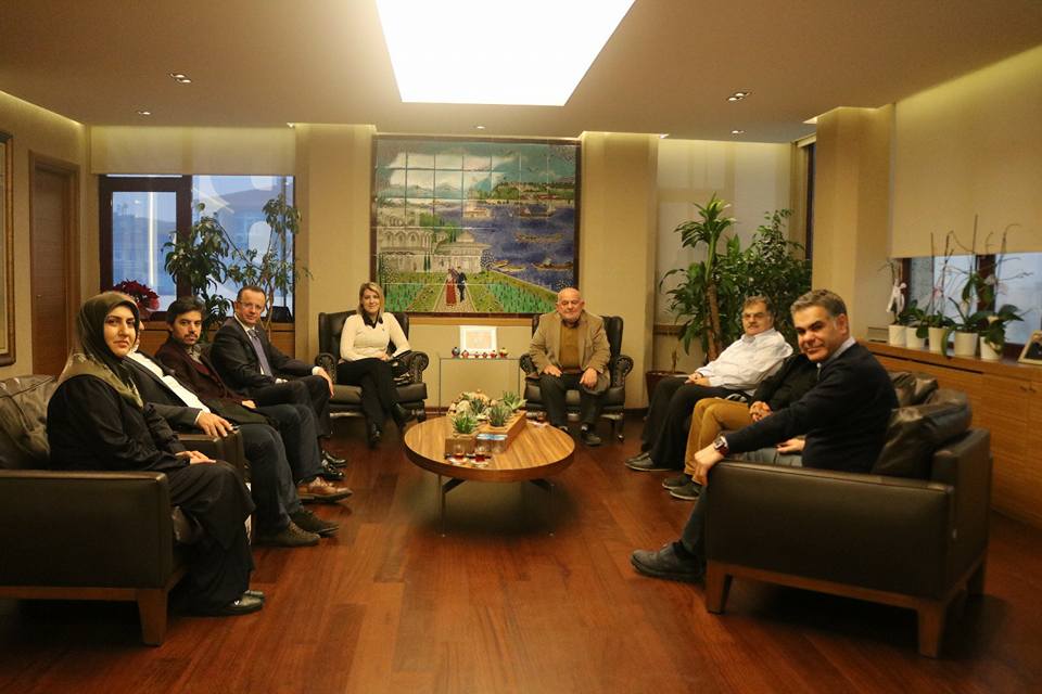 Ak Parti Üsküdar İlçe Başkanlığı’nın düzenlediği “Kudüs’ü Anlat Üsküdar” konulu