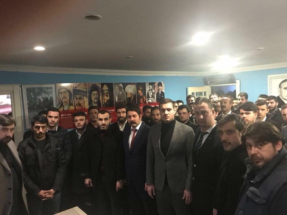 Üsküdar Ülkü Ocakları Başkanlığı’nı yaklaşık 3 yıldır başarılı bir şekilde