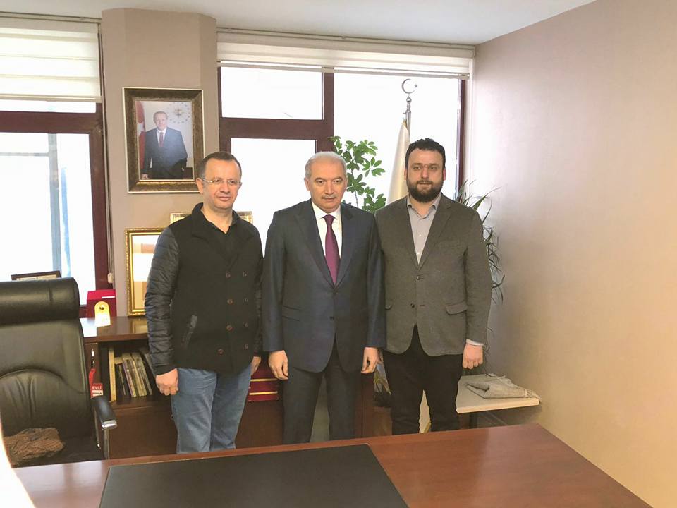 İstanbul Büyükşehir Belediye Başkanı Mevlüt Uysal, AK Parti İlçe Teşkilatı’nı