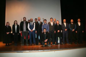 Üsküdar Gençlik Merkezinde 2. Abdülhamid Hanın100. ölüm yıldönümünde  tarihçi Selman