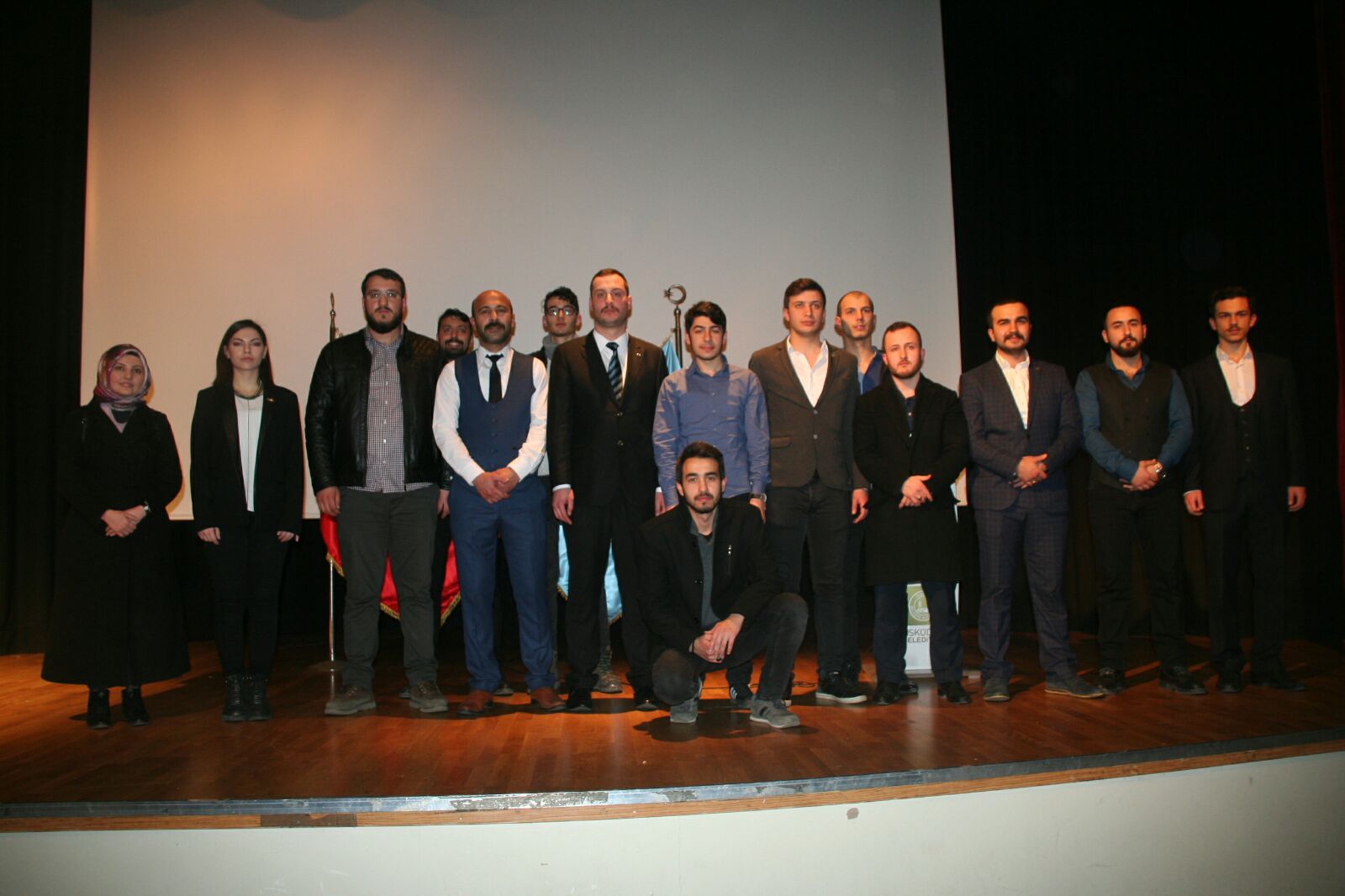 Üsküdar Gençlik Merkezinde 2. Abdülhamid Hanın100. ölüm yıldönümünde  tarihçi Selman
