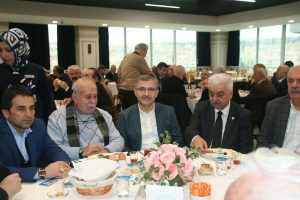 Her yıl geleneksel olarak biraraya gelen eski ANAP’lı yöneticiler, bu
