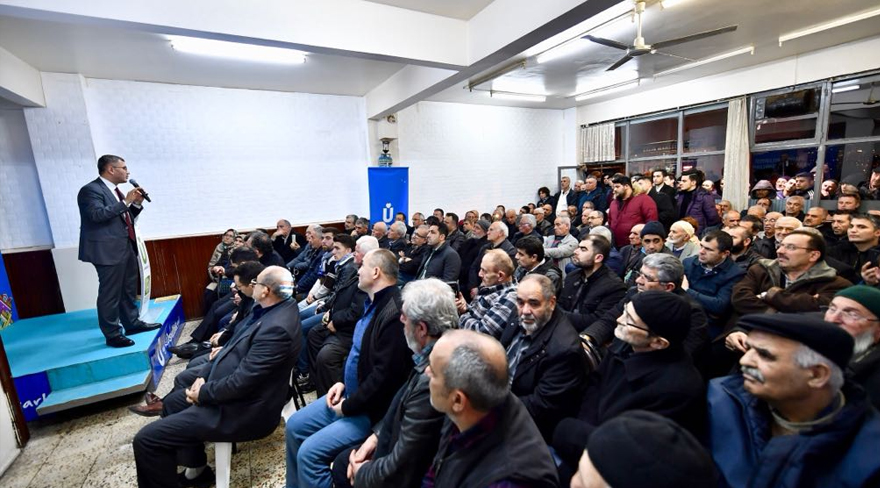 Üsküdar Belediye Başkanı Hilmi Türkmen, Mahalle Buluşmaları toplantısında Mehmet Akif