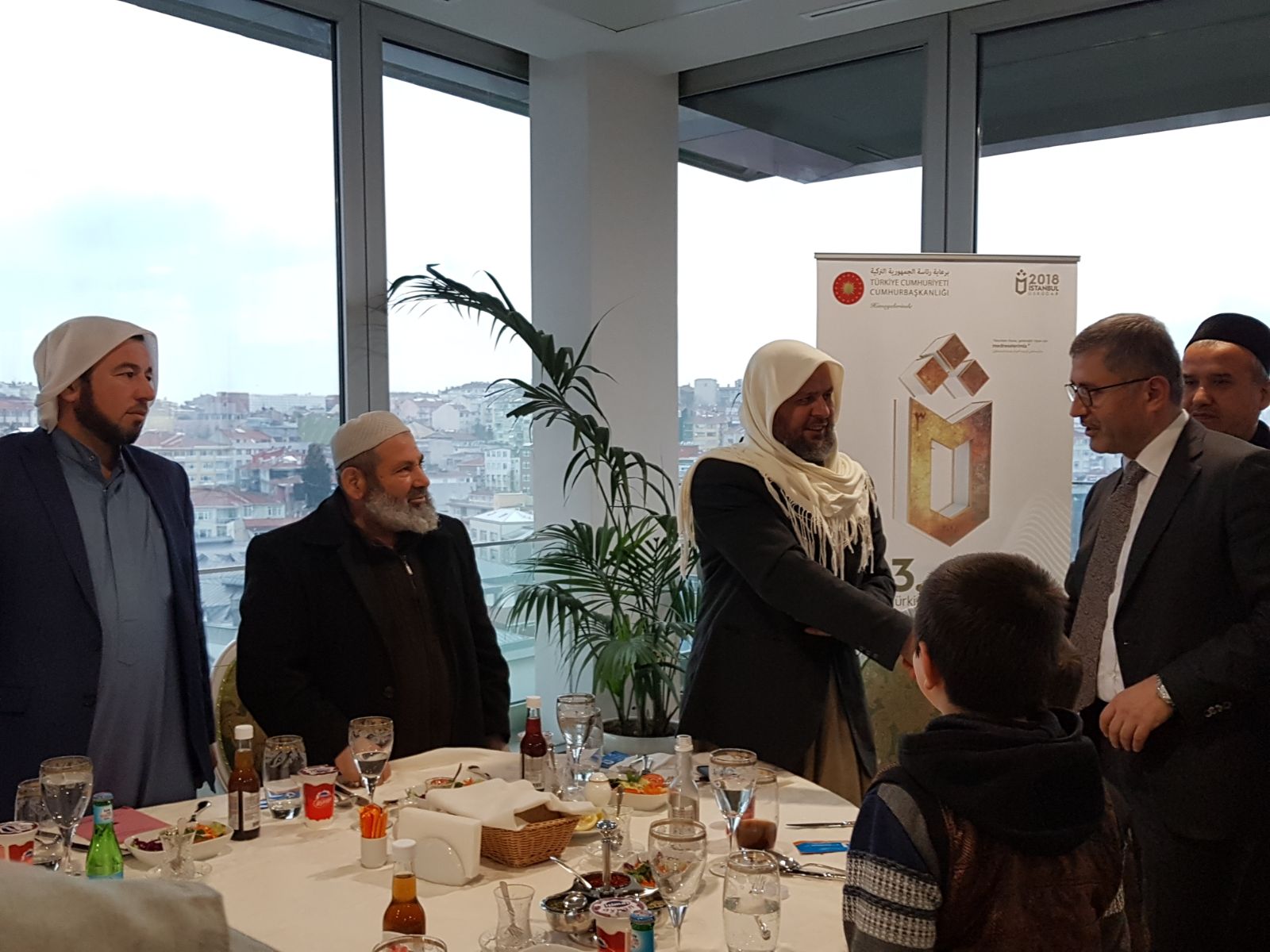 Üsküdar’da  gerçekleştirilen 3’üncü Türkiye Arapça  Kitap ve Kültür Günleri’ne dünyanın