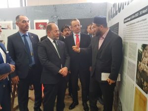 Üsküdar Belediyesi’nin ev sahipliğini yaptığı Türkiye Yazarlar Birliği İstanbul Şubesi,