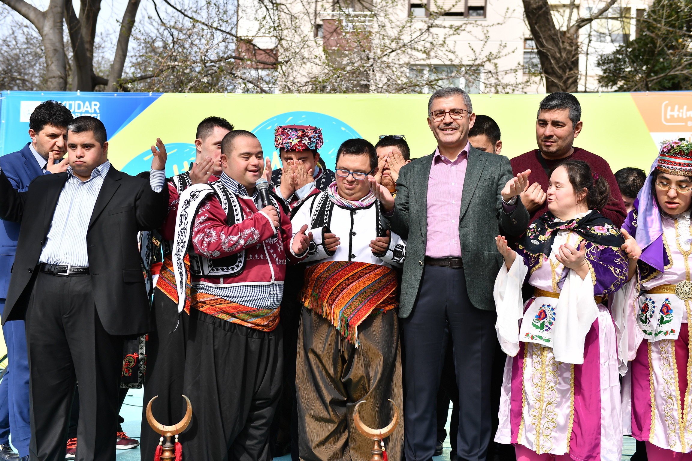 Üsküdar Belediyesi, 21 Mart Dünya Down Sendromu Farkındalık Günü‘nü 2