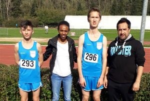 Ümraniye Belediyesi Gençlik ve Spor Hizmetleri Derneği bünyesinde kurulan Atletizm