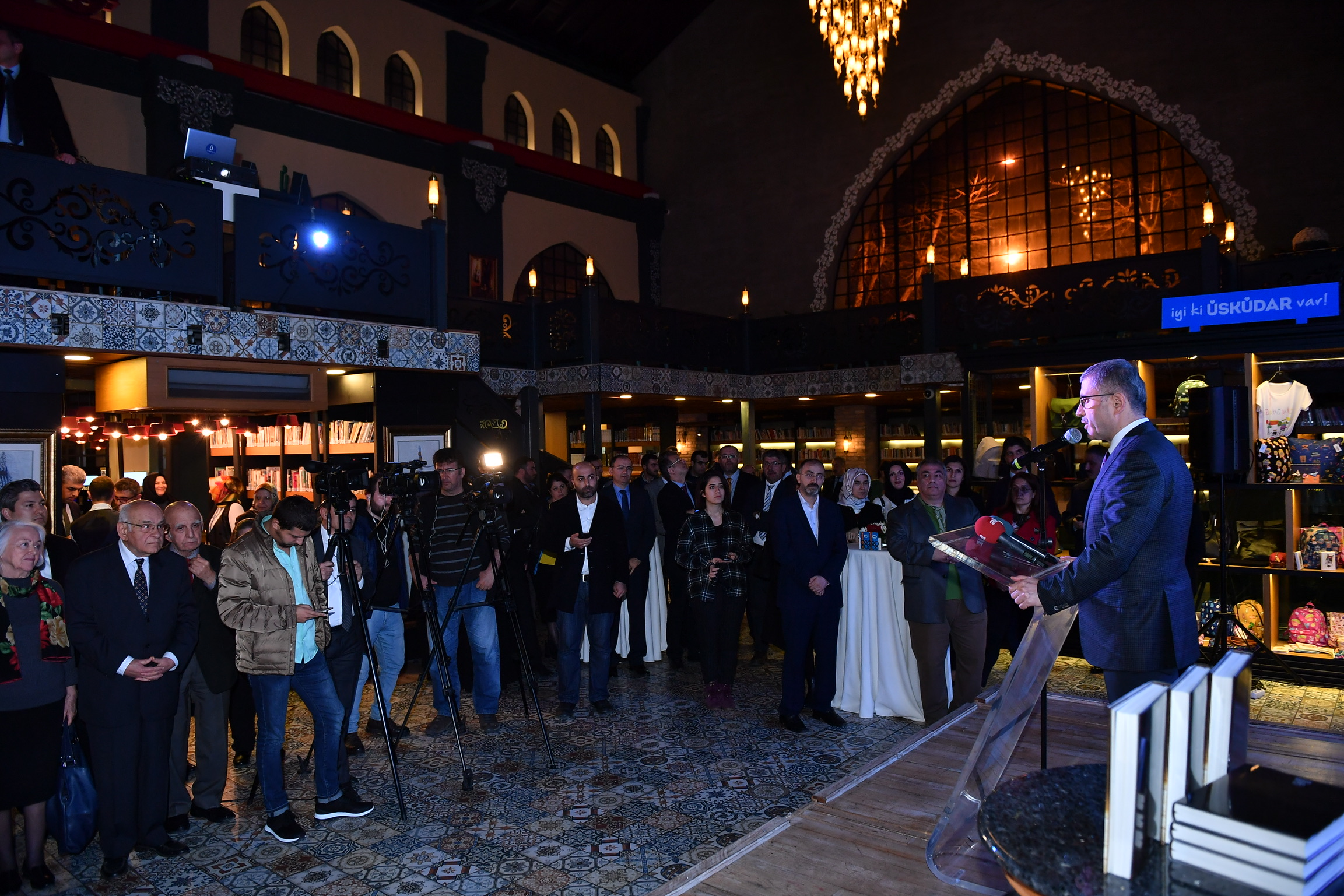 İmza attığı projelerle Üsküdar’ı şehrin kültür sanat merkezi haline getiren