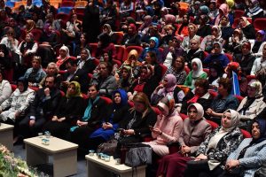 AK Parti Üsküdar İlçe Kadın Kolları 5. Olağan Kongresi yoğun