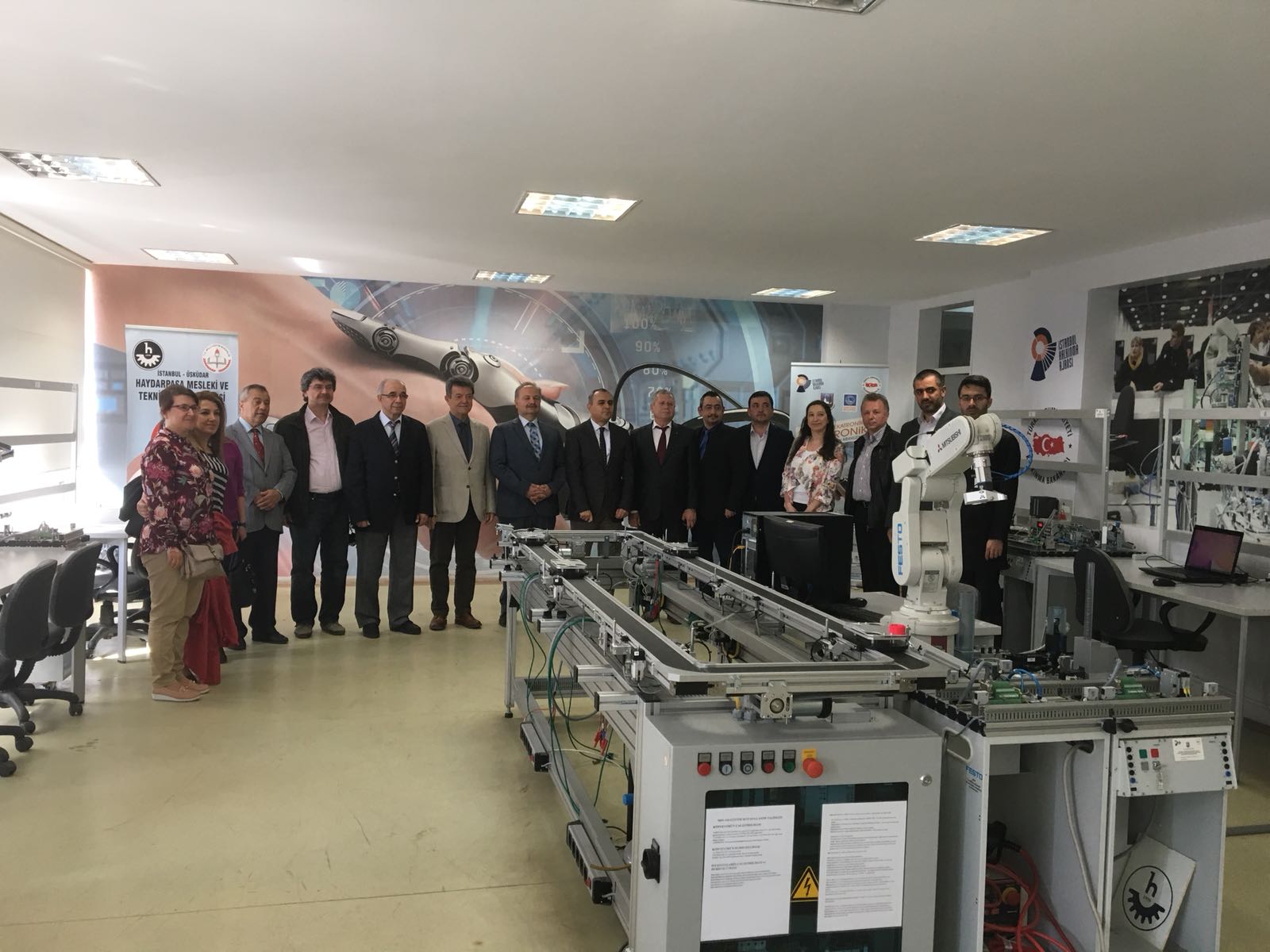 Gedik Üniversitesi ile Haydarpaşa Mesleki ve Teknik Anadolu Lisesi arasında