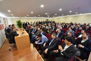 Ak Parti Üsküdar İlçe Başkanlığı 6. Olağan Kongre’de Üsküdar İlçe