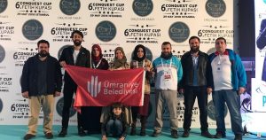 50 ülkeden 500 sporcunun katılımı ile gerçekleşen 6’ncı Fetih Kupası