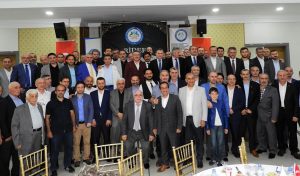 RİDEF organizasyonunda gerçekleşen geleneksel iftar programına Siyaset, Sanat, Spor ve