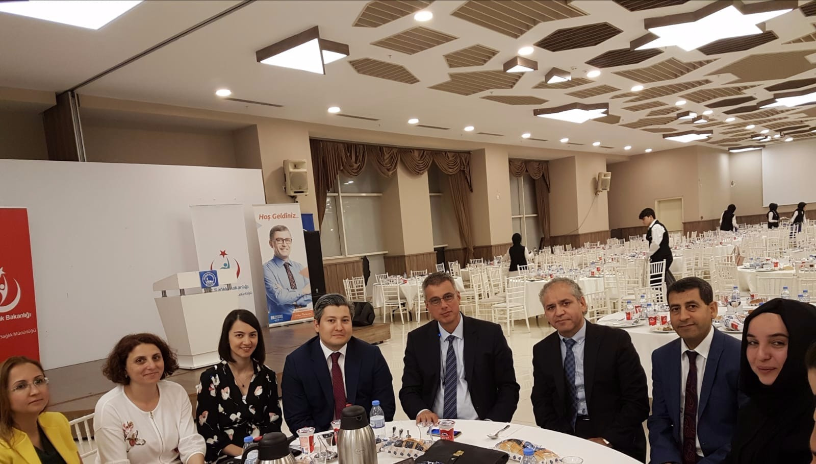 Üsküdar’da görev yapan sağlık çalışanları, Mehmet Çakır Kültür ve Spor