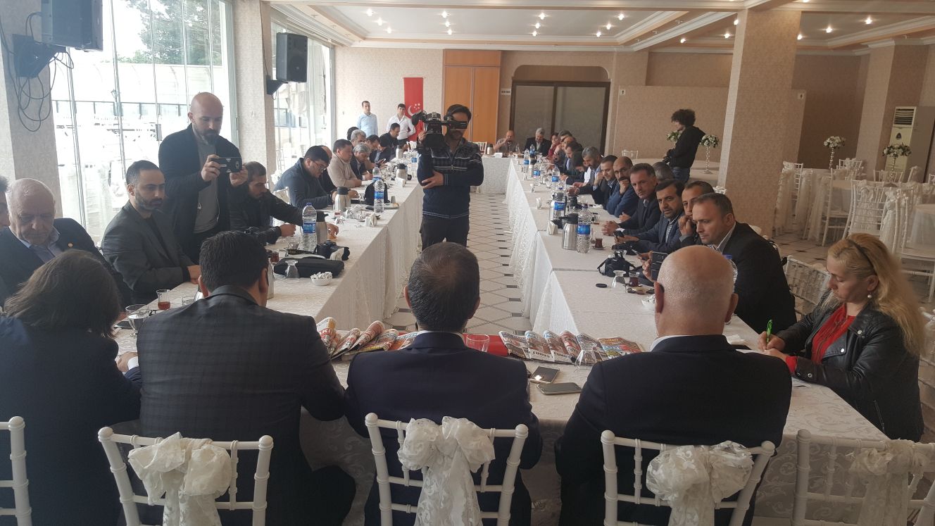 Saadet Partisi İstanbul İl Başkanı Dr. Abdullah Sevim, “Biz inanıyoruz