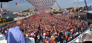 Üsküdar, tüm coşkusu ve heyecanıyla Cumhurbaşkanı Recep Tayyip Erdoğan’ı karşıladı.