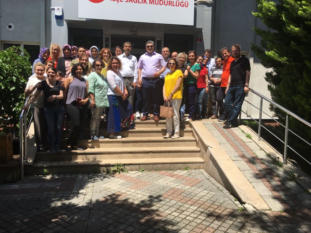 Üsküdar İlçe Sağlık Müdürlüğü’nde başarılı hizmetleriyle tanınan Halk Sağlığı Uzmanı