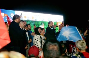 AK Parti’nin ve Cumhurbaşkanı Recep Tayyip Erdoğan’ın seçimde yakaladığı büyük
