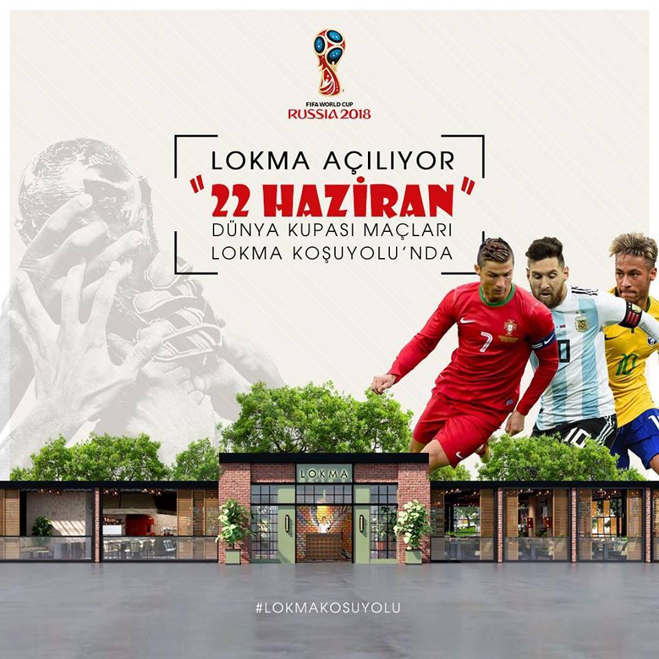 Lokma Koşuyolu 22 Haziran’da hizmete açılıyor. Dünya mutfağından eğlenceli ‘Lokma’lar