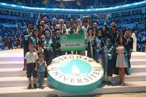 Üsküdar Üniversitesi 2017- 2018 akademik yılı mezuniyet töreni,  Ülker Spor