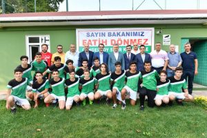 Enerji ve Tabii Kaynaklar Bakanı Fatih Dönmez, İstanbul’da çeşitli ziyaretler