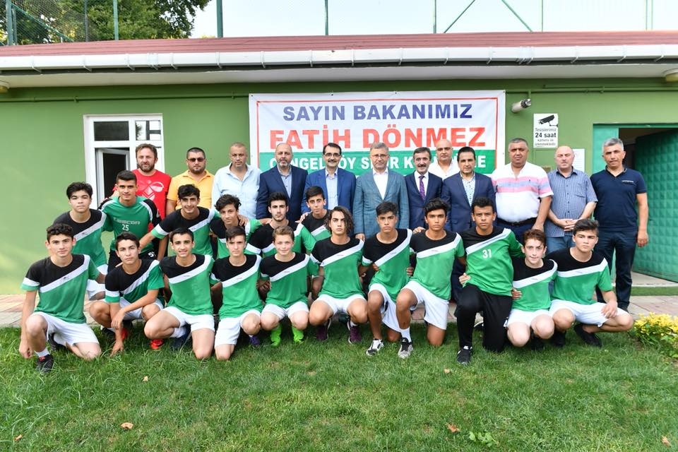 Enerji ve Tabii Kaynaklar Bakanı Fatih Dönmez, İstanbul’da çeşitli ziyaretler