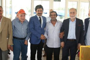 Üsküdar Kaymakamı Murat Sefa Demiryürek, Darülaceze’yi ziyaret ederek Başkan Hamza