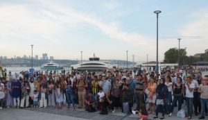 İstanbul Büyükşehir Belediyesi Engelliler Müdürlüğü’nde (İSEM) eğitim alan engelli bireylerin