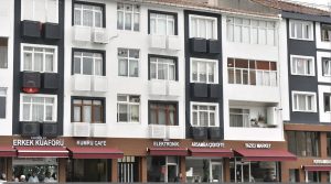 Üsküdar Belediyesi’nin daha estetik bir Üsküdar hedefiyle başlattığı çevre düzenlemesi