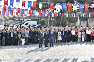 30 Ağustos Zafer Bayramı’nın 96’ncı yıldönümü Üsküdar’da coşkuyla kutlandı. 30