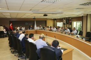 Beykoz Belediyesi Meclisi’nin Eylül ayı son toplantısında konuşan Beykoz Belediye