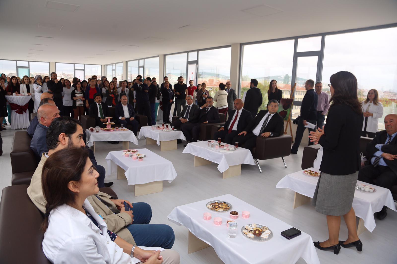 Ümraniye Belediyesinin sağlık kurumlarına yaptığı desteklere bir yenisini ekleyerek yaptırdığı