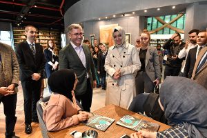 Açılışı geçtiğimiz günlerde gerçekleştirilen Nevmekan Sahil’i, Ak Parti Genel Başkan