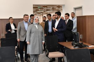 Aile, Çalışma ve Sosyal Hizmetler Bakanı Zehra Zümrüt Selçuk, Üsküdar’da