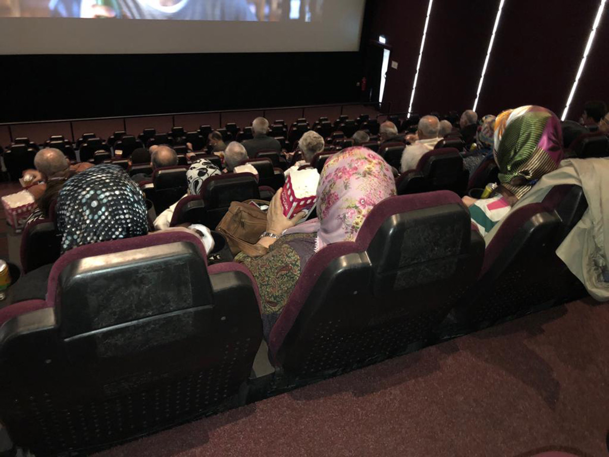 Üsküdar Belediyesi, “1 Ekim Yaşlılar Günü” dolayısıyla yaşlı vatandaşlarımız için
