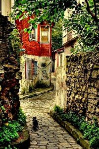 Yaz aylarında güneyden sıcaklık getiren sam rüzgarları Üsküdar semtini sıcaktan