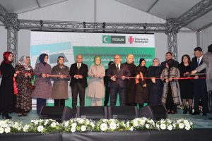 Cumhurbaşkanı Recep Tayyip Erdoğan’ın eşi Emine Erdoğan, Ümraniye Belediyesi tarafından