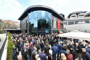 Üsküdar Mehmet Akif Ersoy Mahallesi’nde inşaa edilen Boğaziçi Alevi Kültür