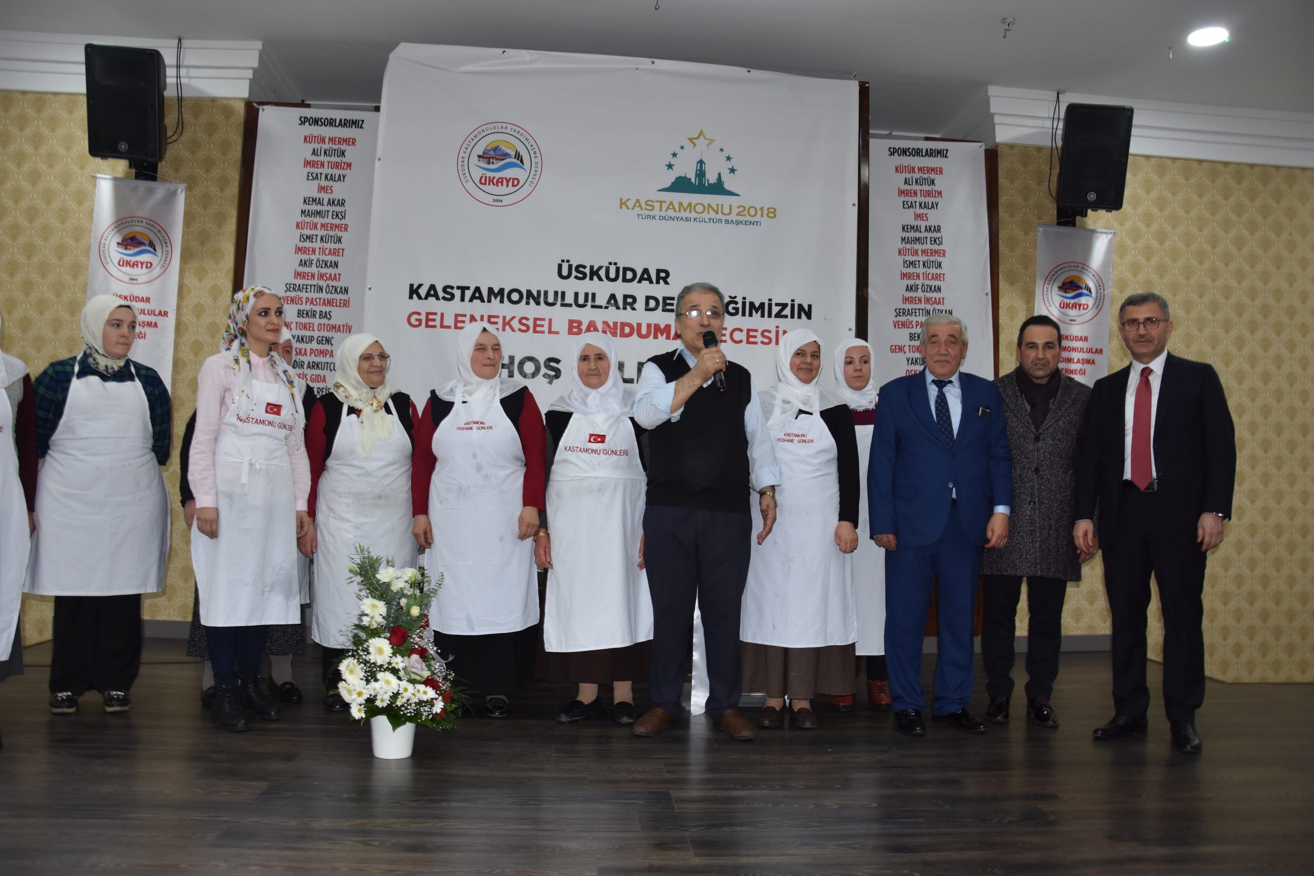 Üsküdar Belediyesi ev sahipliğinde Kirazlıtepe Boğaziçi Yaşam Merkezi’nde düzenlenen geleneksel