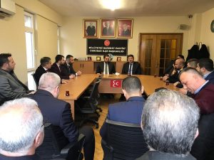 31 Mart’de yapılacak olan yerel seçimlerdeki ‘Cumhur İttifakı’ kapsamında, AK