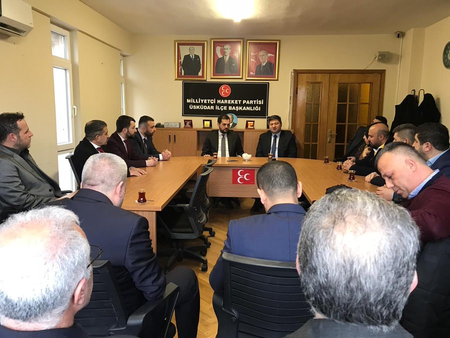 31 Mart’de yapılacak olan yerel seçimlerdeki ‘Cumhur İttifakı’ kapsamında, AK