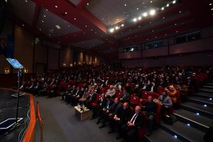 Üsküdar Belediyesi’nin ev sahipliğinde gerçekleşen ‘’4. Uluslararası Türkiye Arapça Kitap